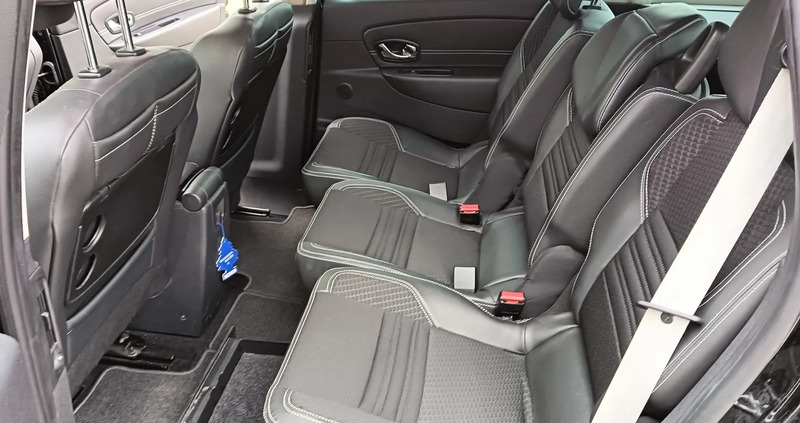 Renault Grand Scenic cena 38700 przebieg: 172000, rok produkcji 2014 z Jedlicze małe 742